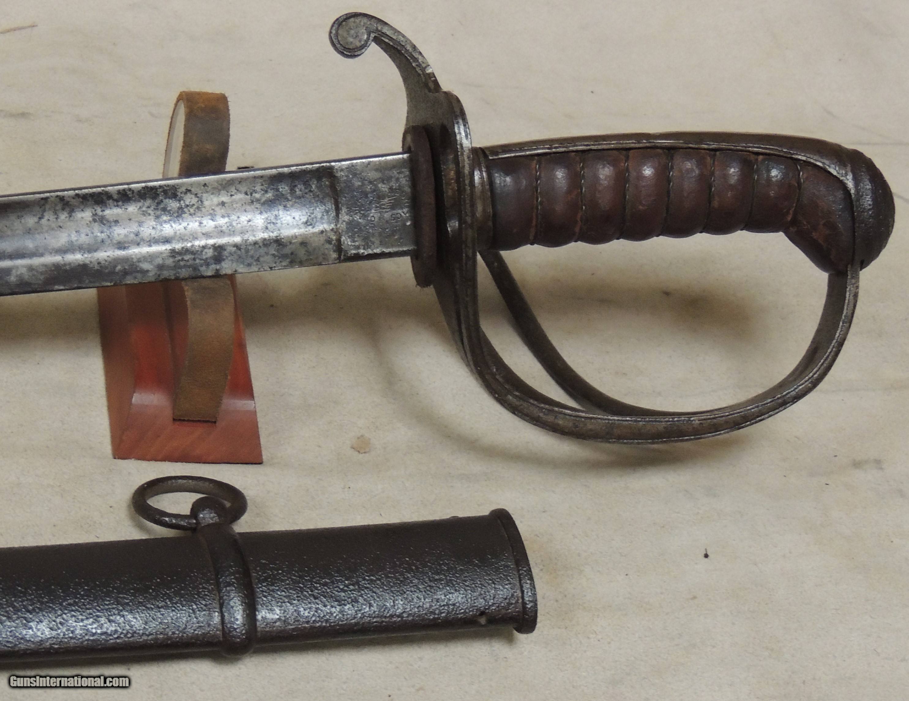 Original U.S Civil War German Made M-1840 