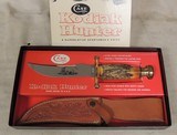 Case XX™ Kodiak Stag Antler Fixed Blade Hunter Knife & Sheath Set w/ Box - 2 of 5