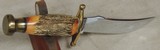 Case XX™ Kodiak Stag Antler Fixed Blade Hunter Knife & Sheath Set w/ Box - 5 of 5
