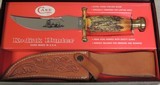 Case XX™ Kodiak Stag Antler Fixed Blade Hunter Knife & Sheath Set w/ Box - 3 of 5