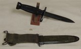 M7 Bayonet & US M8A1 Sheath *Columbus Milpar & MFG - 4 of 6