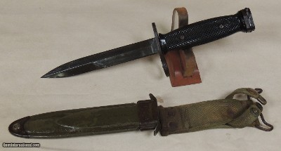 M7 Bayonet & US M8A1 Sheath *Columbus Milpar & MFG