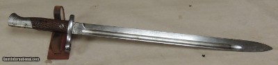 WWI Spanish bayonet Artilleria Fca nacional Toledo 1893/13