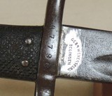 Danish M1867 Remington Rolling Block Rifle Saber Bayonet by Gebrüder Weyersberg - 6 of 6