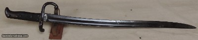 Danish M1867 Remington Rolling Block Rifle Saber Bayonet by Gebrüder Weyersberg