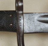 Danish M1867 Remington Rolling Block Rifle Saber Bayonet by Gebrüder Weyersberg - 3 of 6