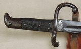 Danish M1867 Remington Rolling Block Rifle Saber Bayonet by Gebrüder Weyersberg - 5 of 6