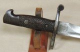 Spain Spanish FN Toledo WW2 M1941 Bayonet Fighting Knife Bayonet with Scabbard - 5 of 7