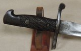 Spain Spanish FN Toledo WW2 M1941 Bayonet Fighting Knife Bayonet with Scabbard - 6 of 7