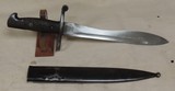 Spain Spanish FN Toledo WW2 M1941 Bayonet Fighting Knife Bayonet with Scabbard - 4 of 7