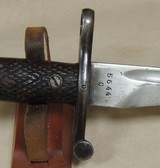 Spain Spanish FN Toledo WW2 M1941 Bayonet Fighting Knife Bayonet with Scabbard - 3 of 7