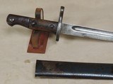 Turkish Model 1935 Bayonet & Scabbard For Mauser M1893/M1903 Rifle - 4 of 6