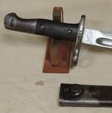 Turkish Model 1935 Bayonet & Scabbard For Mauser M1893/M1903 Rifle - 2 of 6