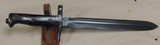 Italian M1871 Vetterli Bayonet & Leather Scabbard - 11 of 11