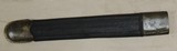 Italian M1871 Vetterli Bayonet & Leather Scabbard - 4 of 11