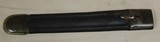 Italian M1871 Vetterli Bayonet & Leather Scabbard - 3 of 11