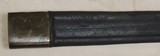 Italian M1871 Vetterli Bayonet & Leather Scabbard - 5 of 11
