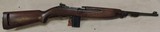 Winchester M1 Carbine .30 Caliber 1944 Dated Military Rifle S/N 6512735XX