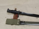 M1964 Spanish CETME Model C Rifle Bayonet & Scabbard *INI Toledo - 5 of 6