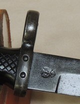 M1964 Spanish CETME Model C Rifle Bayonet & Scabbard *INI Toledo - 3 of 6