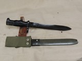 M1964 Spanish CETME Model C Rifle Bayonet & Scabbard *INI Toledo - 6 of 6