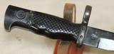 M1964 Spanish CETME Model C Rifle Bayonet & Scabbard *INI Toledo - 2 of 6