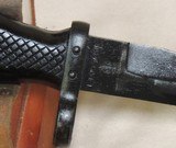 M1964 Spanish CETME Model C Rifle Bayonet & Scabbard *INI Toledo - 4 of 6
