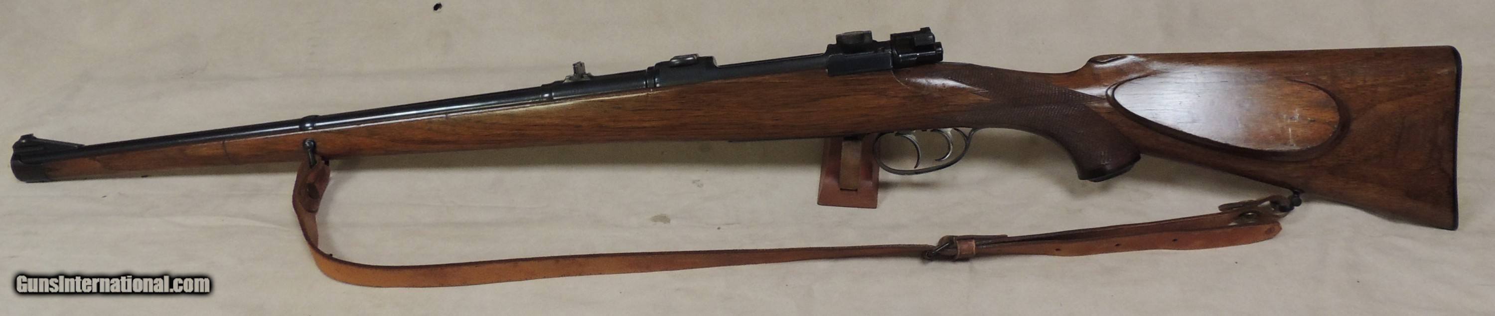 RARE BRNO Model 21F 7x57 Mauser Caliber Rifle S/N 1270