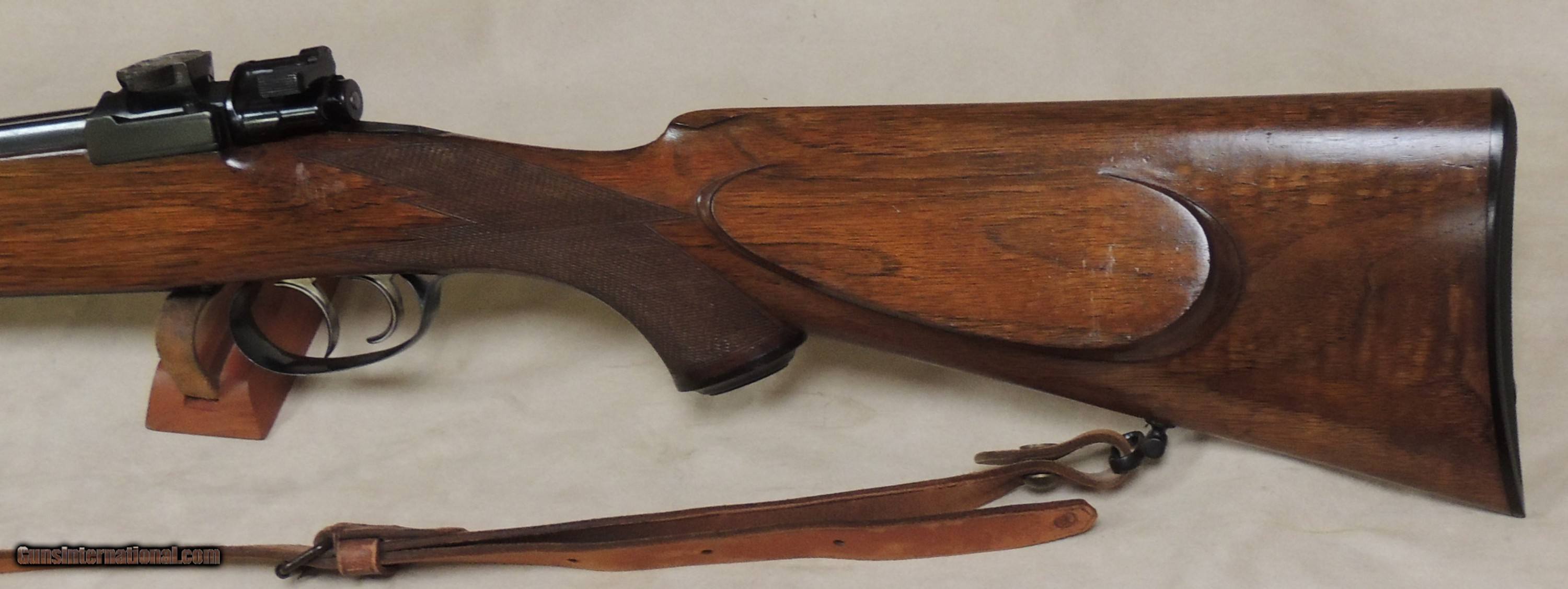 RARE BRNO Model 21F 7x57 Mauser Caliber Rifle S/N 1270