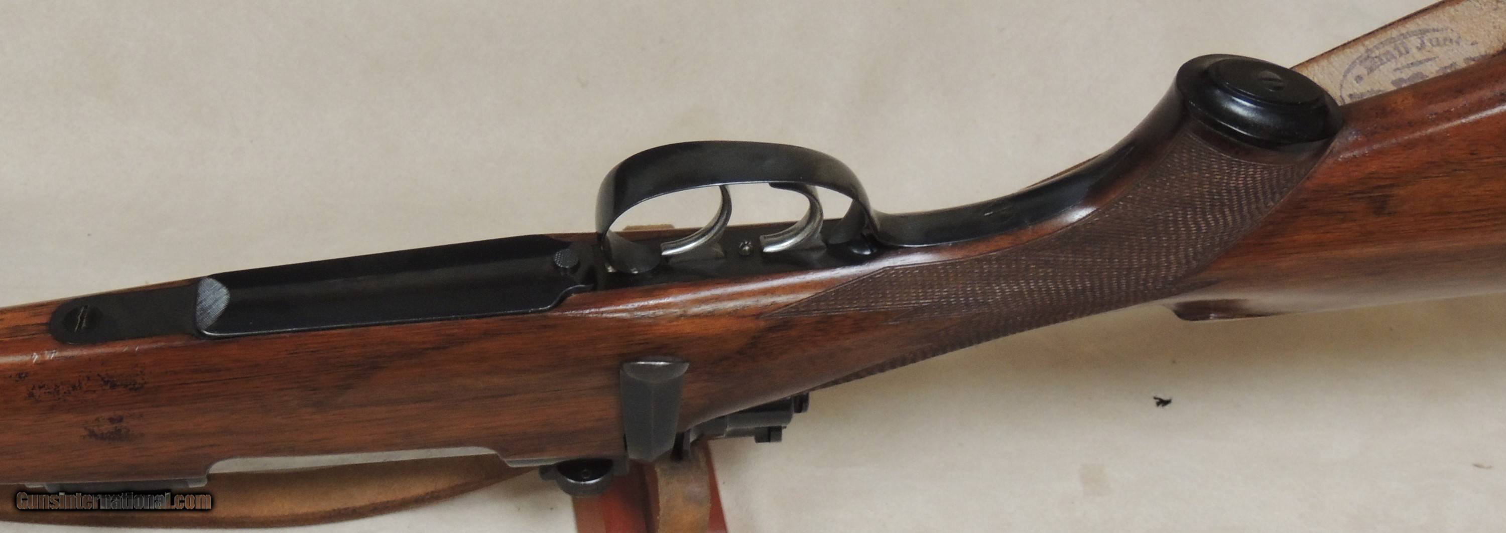 RARE BRNO Model 21F 7x57 Mauser Caliber Rifle S/N 1270