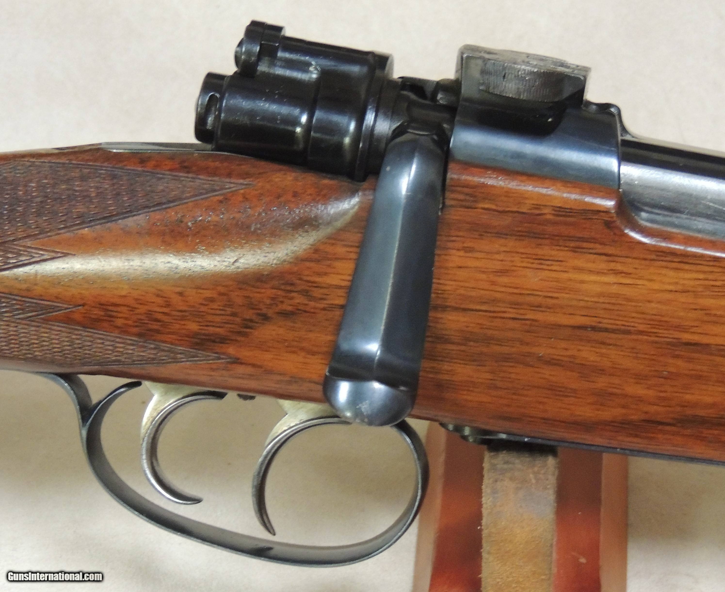 RARE BRNO Model 21F 7x57 Mauser Caliber Rifle S/N 1270