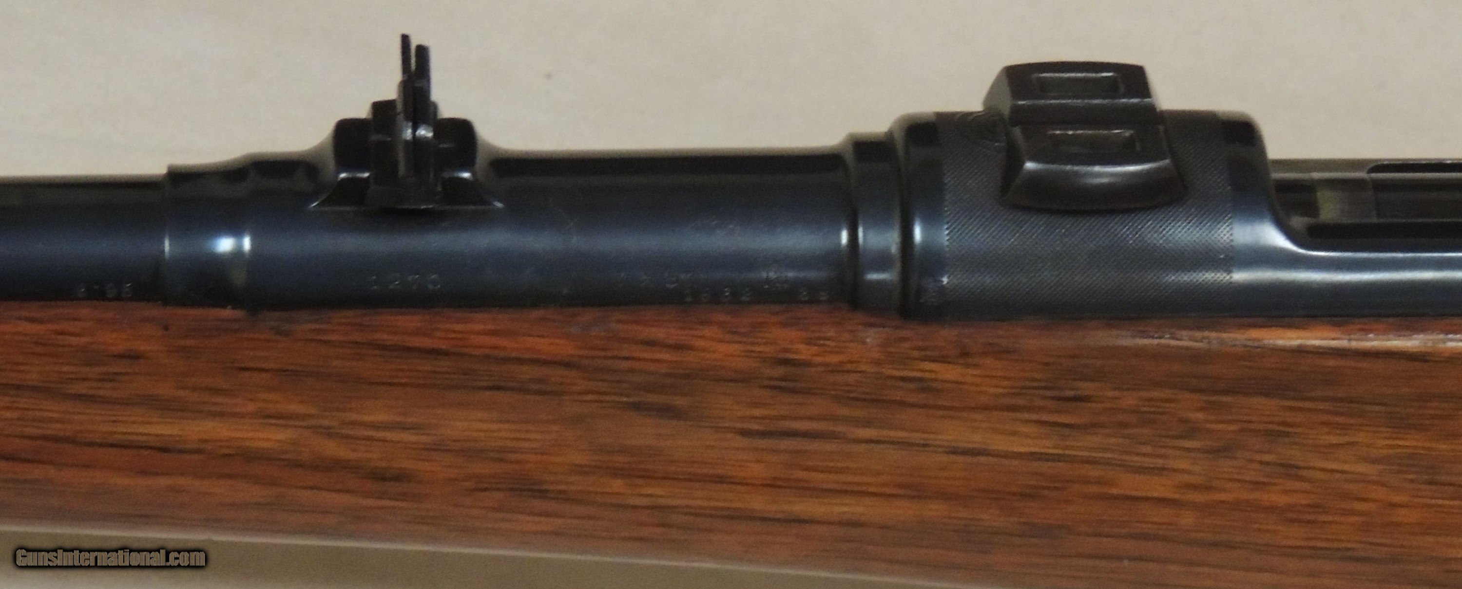 RARE BRNO Model 21F 7x57 Mauser Caliber Rifle S/N 1270