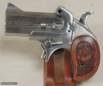 Bond Arms Cowboy Defender .45 L.C. / .410 GA Pistol NIB S/N 251437XX