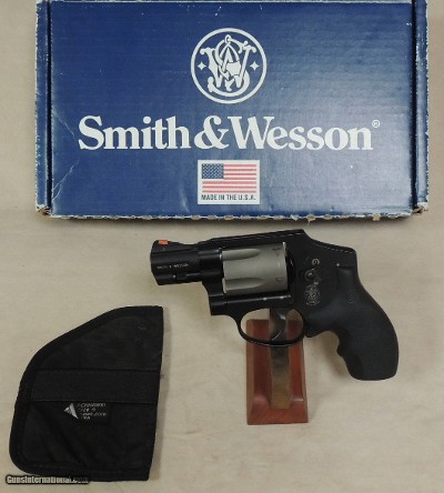 Smith & Wesson Model 340PD Air Lite .357 Magnum Caliber Revolver S/N CFU7922XX