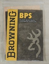 Browning BPS 12 GA Waterfowl Camo Stock Shotgun S/N 15693ZW121XX - 8 of 9