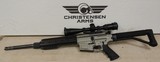 Christensen Arms CA TAC 10 Carbon Fiber Tungsten Silver AR-10 Semi-Auto .308 Win Caliber Rifle S/N CASX1089XX - 1 of 8