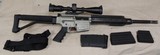 Christensen Arms CA TAC 10 Carbon Fiber Tungsten Silver AR-10 Semi-Auto .308 Win Caliber Rifle S/N CASX1089XX - 7 of 8