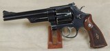 Smith & Wesson Highway Patrolman Pre-Model 28 .357 Magnum Caliber Revovler S/N S 111049XX