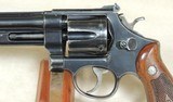 Smith & Wesson Highway Patrolman Pre-Model 28 .357 Magnum Caliber Revovler S/N S 111049XX - 2 of 6