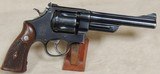 Smith & Wesson Highway Patrolman Pre-Model 28 .357 Magnum Caliber Revovler S/N S 111049XX - 5 of 6