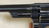 Smith & Wesson Highway Patrolman Pre-Model 28 .357 Magnum Caliber Revovler S/N S 111049XX - 3 of 6