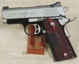 Kimber Ultra+ CDP II .45 ACP Caliber Custom Shop 1911 Pistol S/N KU156756XX
