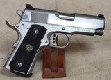 Wilson Combat Tuned Colt 1911 MK IV Series 80 .45 ACP Caliber Officer's Model Pistol S/N SF20110XX - 6 of 8