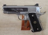 Wilson Combat Tuned Colt 1911 MK IV Series 80 .45 ACP Caliber Officer's Model Pistol S/N SF20110XX - 2 of 8