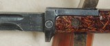 Czechoslovak VZ-58 Rifle Knife Bayonet & Sheath - 3 of 8