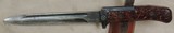 Czechoslovak VZ-58 Rifle Knife Bayonet & Sheath - 2 of 8