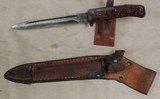 Czechoslovak VZ-58 Rifle Knife Bayonet & Sheath