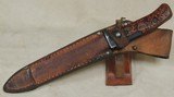 Czechoslovak VZ-58 Rifle Knife Bayonet & Sheath - 7 of 8