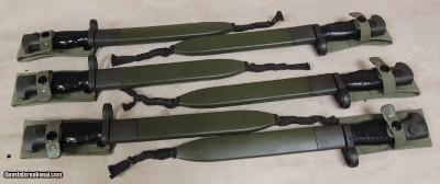M1964 Spanish Rifle Bayonet & Scabbard *INI Toledo