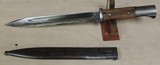 Carl Eickhorn Solingen K98 Bayonet & Scabbard *COF 43 Marked